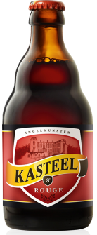 Kasteel rouge flesje á 0,33 liter
